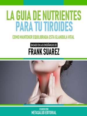 cover image of La Guia De Nutrientes Para Tu Tiroides--Basado En Las Enseñanzas De Frank Suarez